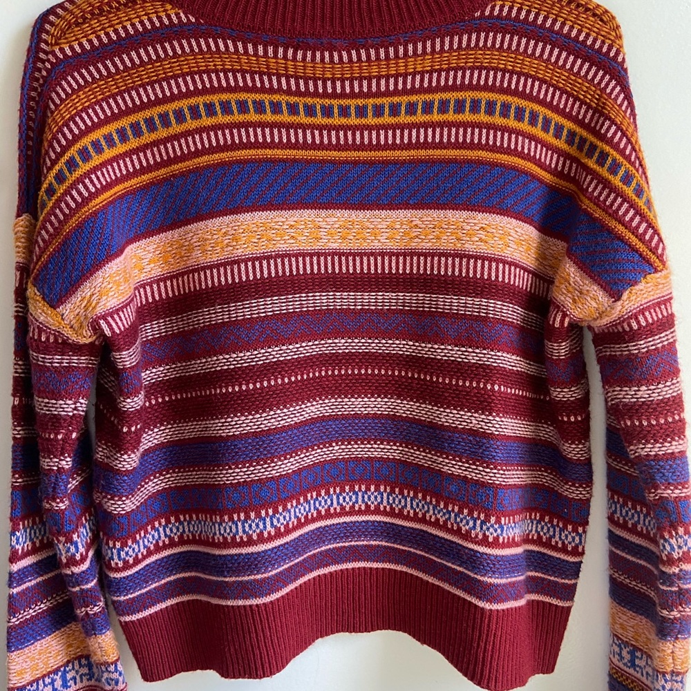 Garage Multi-Color Sweater Size Small